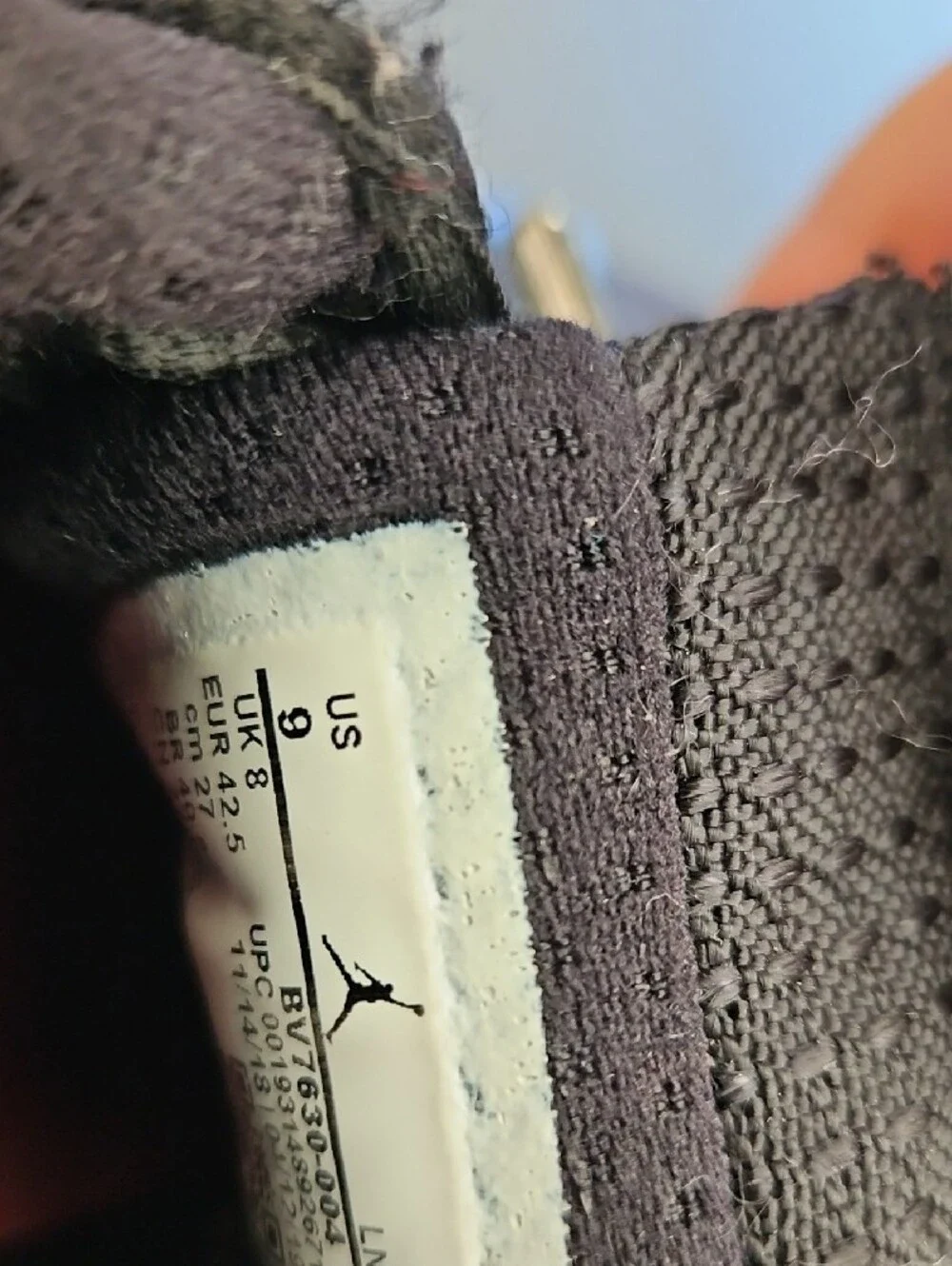 Jordan classic silhouette